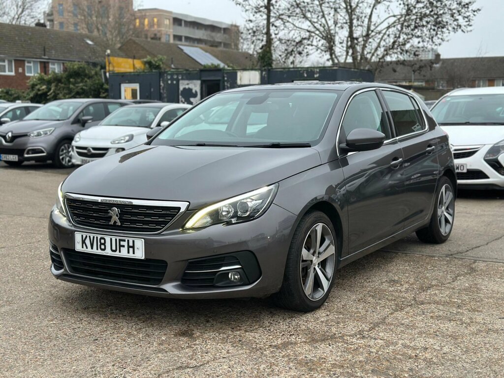 Peugeot 308 1.2 Puretech Gpf Allure Euro 6 Ss Grey