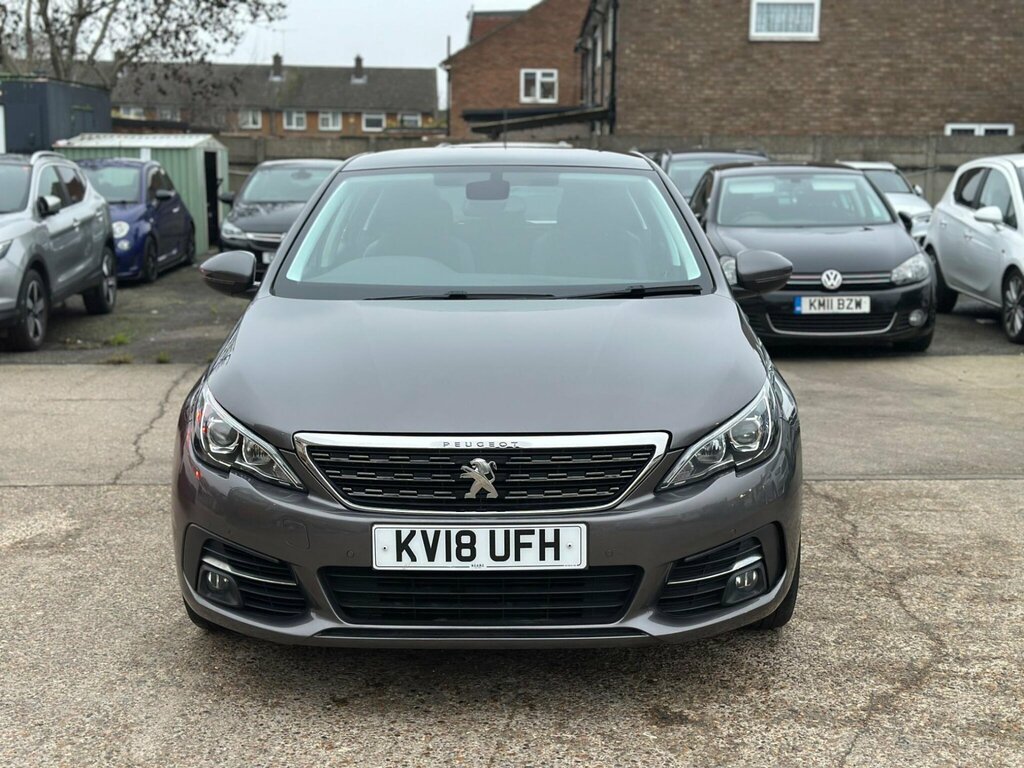 Peugeot 308 1.2 Puretech Gpf Allure Euro 6 Ss KV18UFH Grey #4