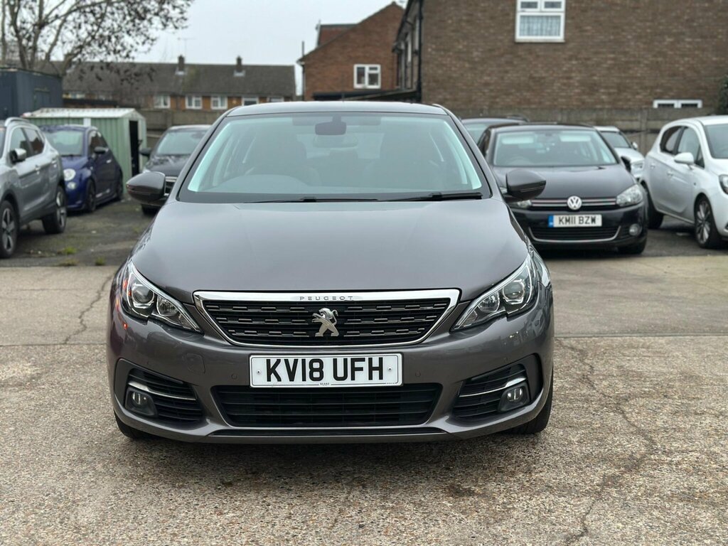 Peugeot 308 1.2 Puretech Gpf Allure Euro 6 Ss KV18UFH Grey #3