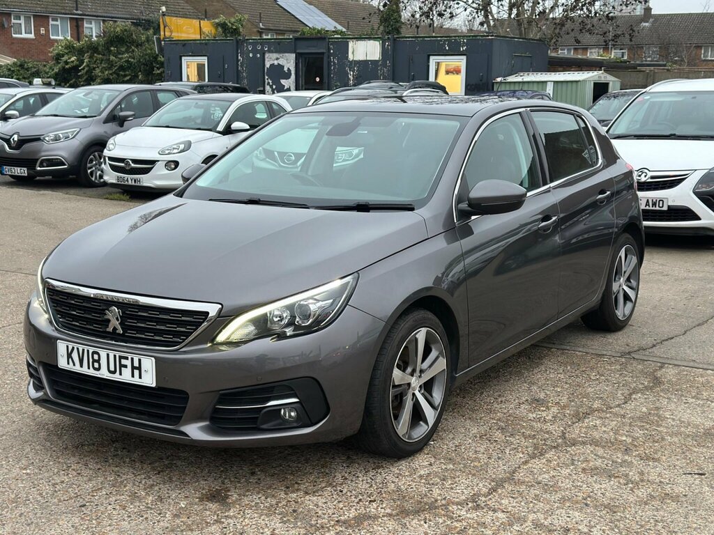Peugeot 308 1.2 Puretech Gpf Allure Euro 6 Ss KV18UFH Grey #2