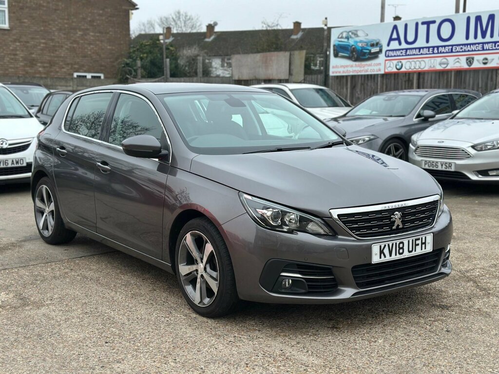 Peugeot 308 1.2 Puretech Gpf Allure Euro 6 Ss KV18UFH Grey #6