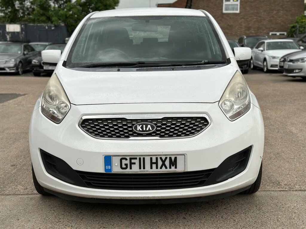 Kia Venga 1.4 2 Euro 5 White #2