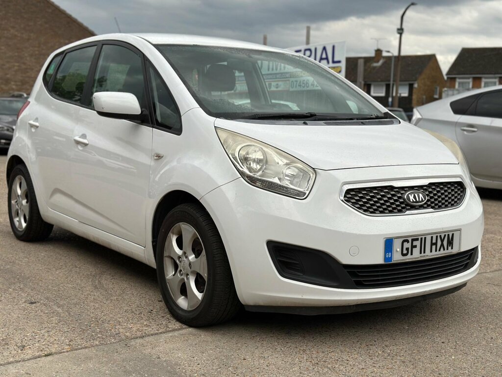 Kia Venga 1.4 2 Euro 5 White #3