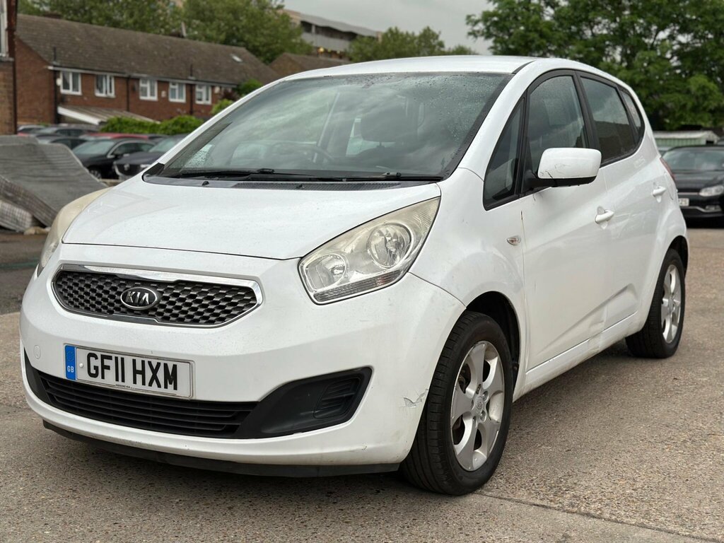 Kia Venga 1.4 2 Euro 5 White