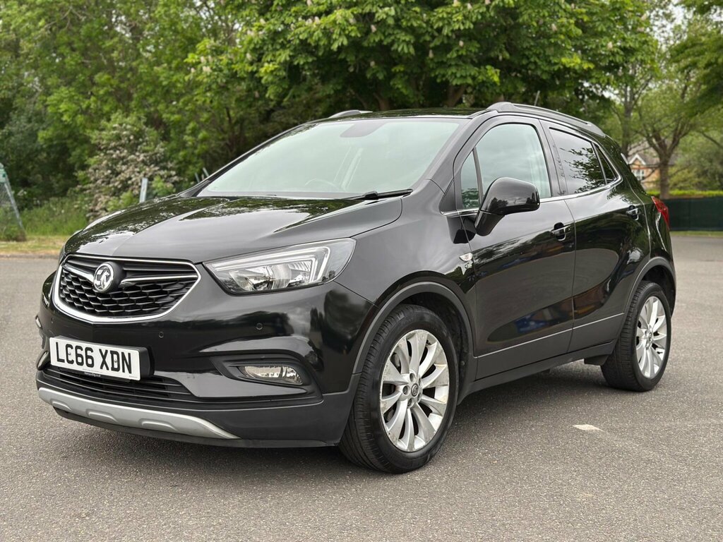 Vauxhall Mokka X 1.4I Turbo Elite Euro 6 Black