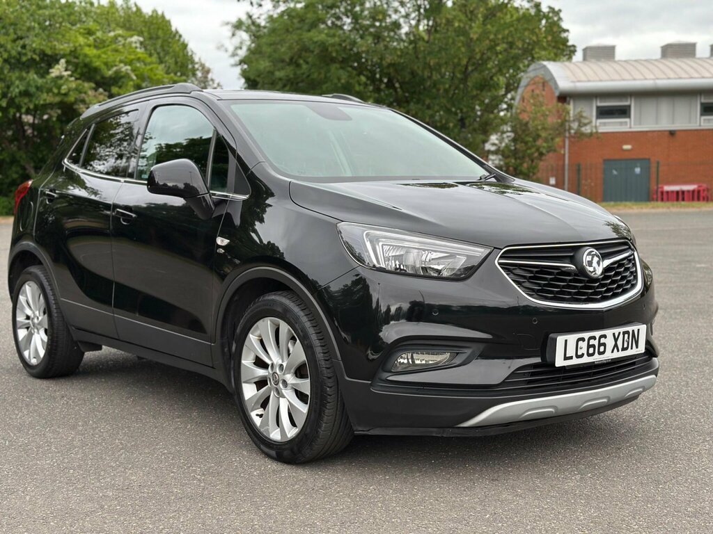 Vauxhall Mokka X 1.4I Turbo Elite Euro 6 Black #5