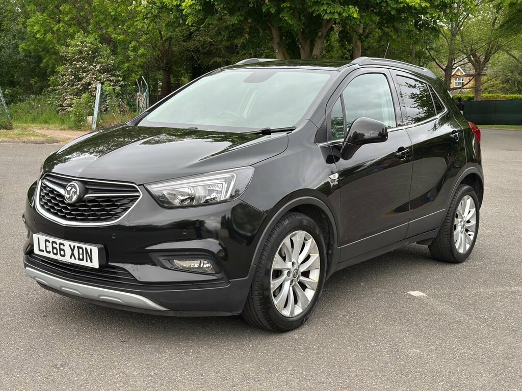 Vauxhall Mokka X 1.4I Turbo Elite Euro 6 Black #2