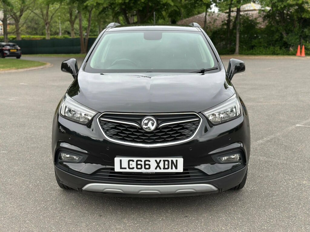 Vauxhall Mokka X 1.4I Turbo Elite Euro 6 Black #4