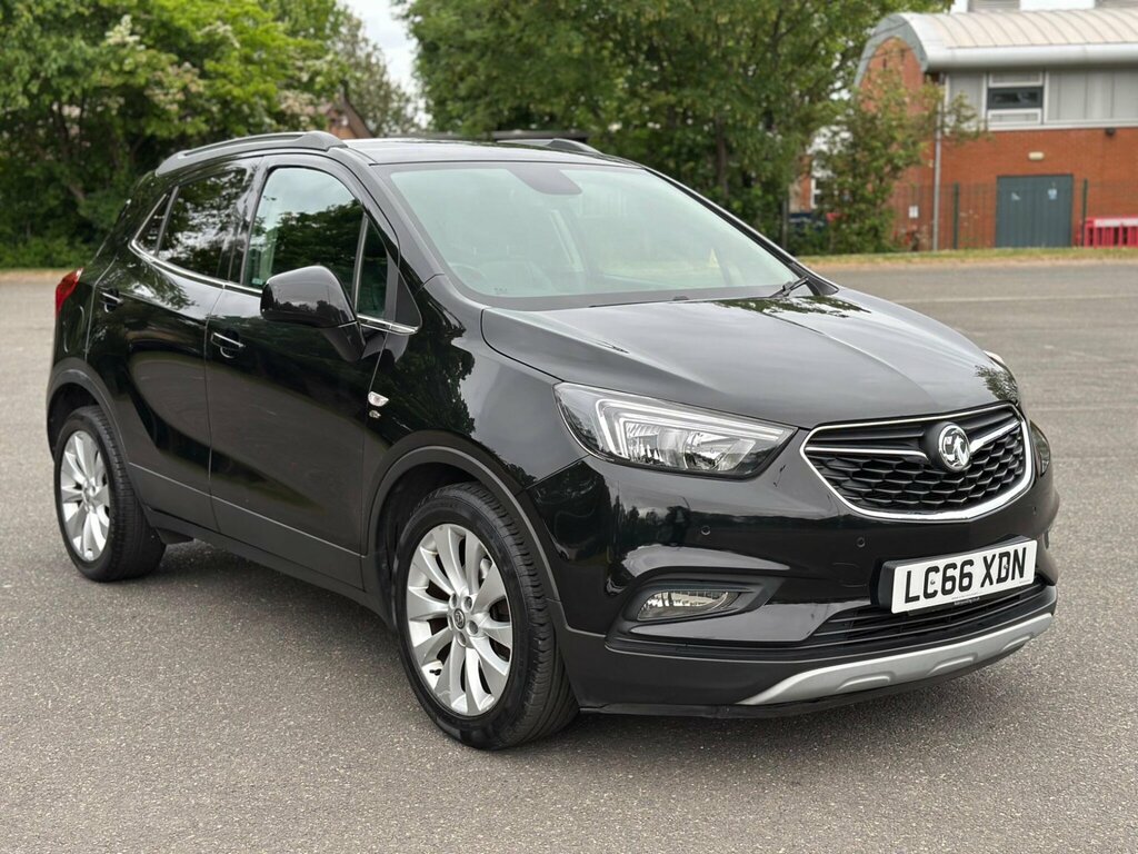 Vauxhall Mokka X 1.4I Turbo Elite Euro 6 Black #6