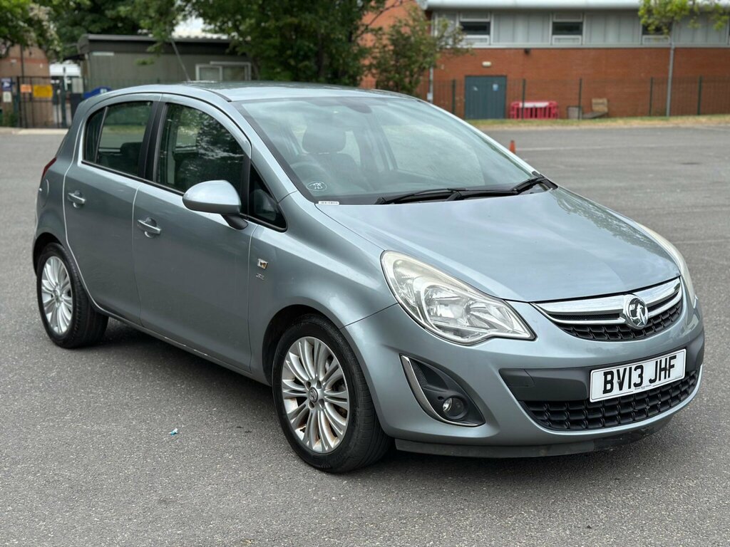Vauxhall Corsa 1.4 16V Se Euro 5 BV13JHF Silver #6