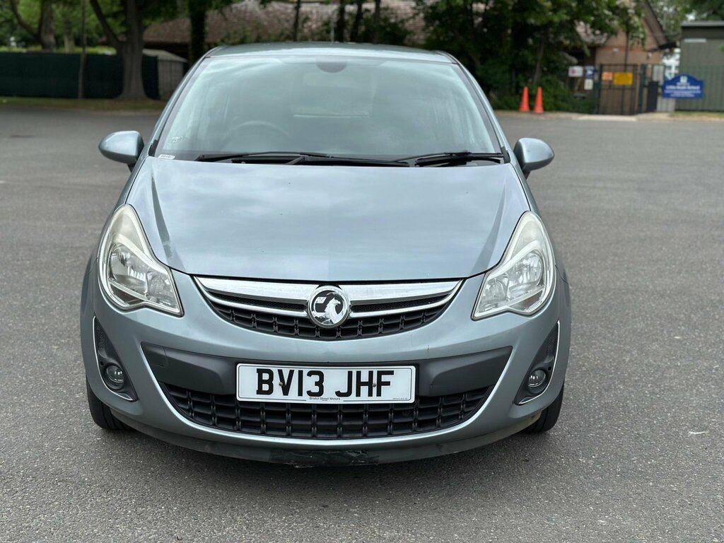 Vauxhall Corsa 1.4 16V Se Euro 5 BV13JHF Silver #3