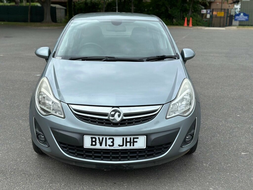 Vauxhall Corsa 1.4 16V Se Euro 5 BV13JHF Silver #4