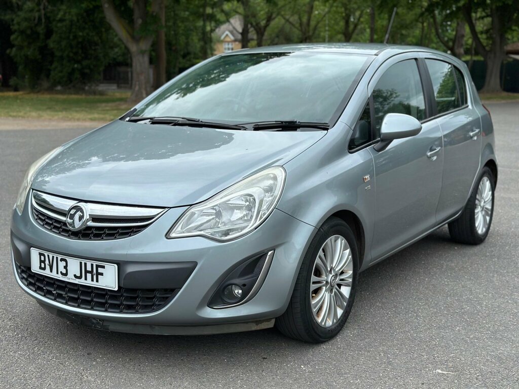 Vauxhall Corsa 1.4 16V Se Euro 5 Silver