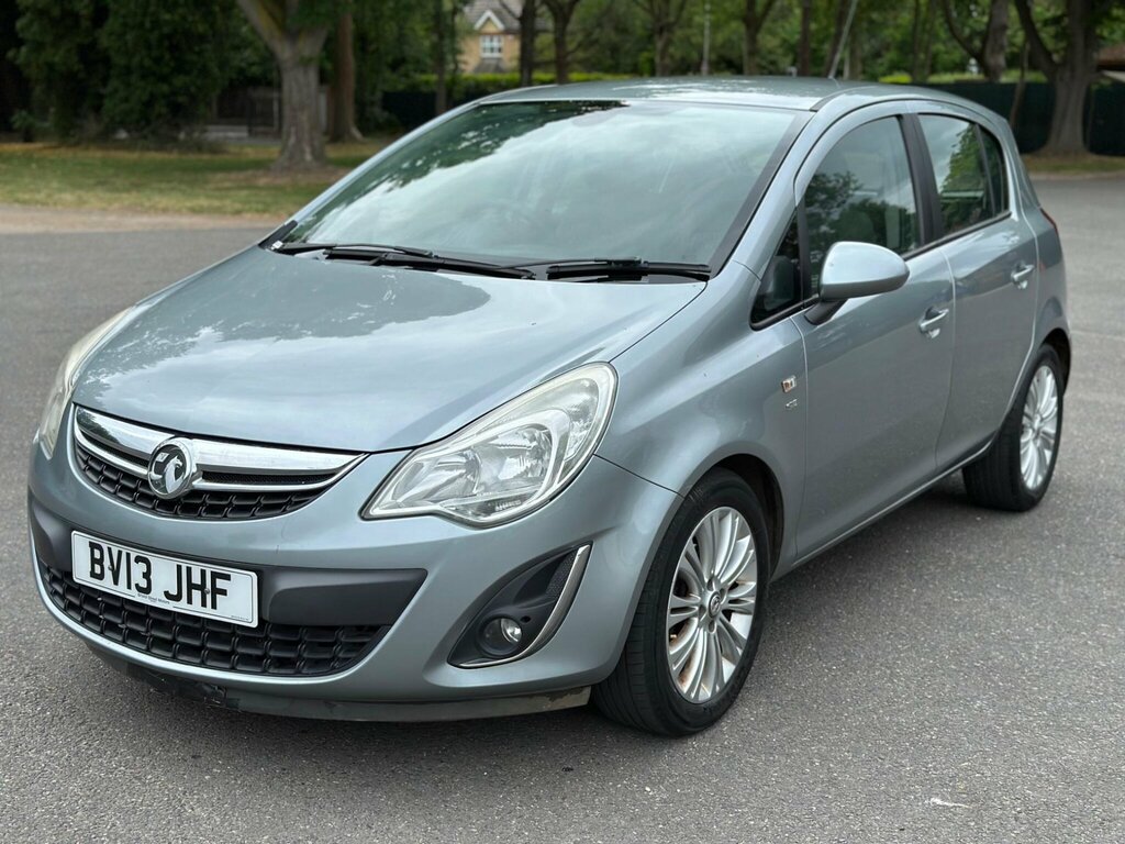 Vauxhall Corsa 1.4 16V Se Euro 5 BV13JHF Silver #2
