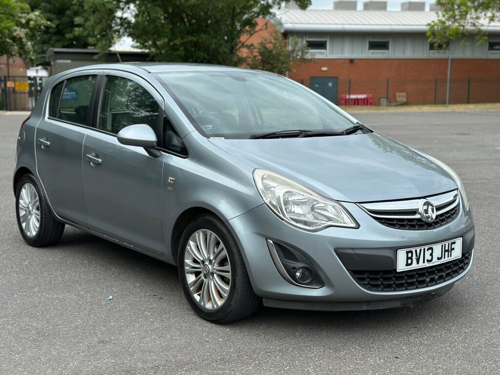 Vauxhall Corsa 1.4 16V Se Euro 5 BV13JHF Silver #5