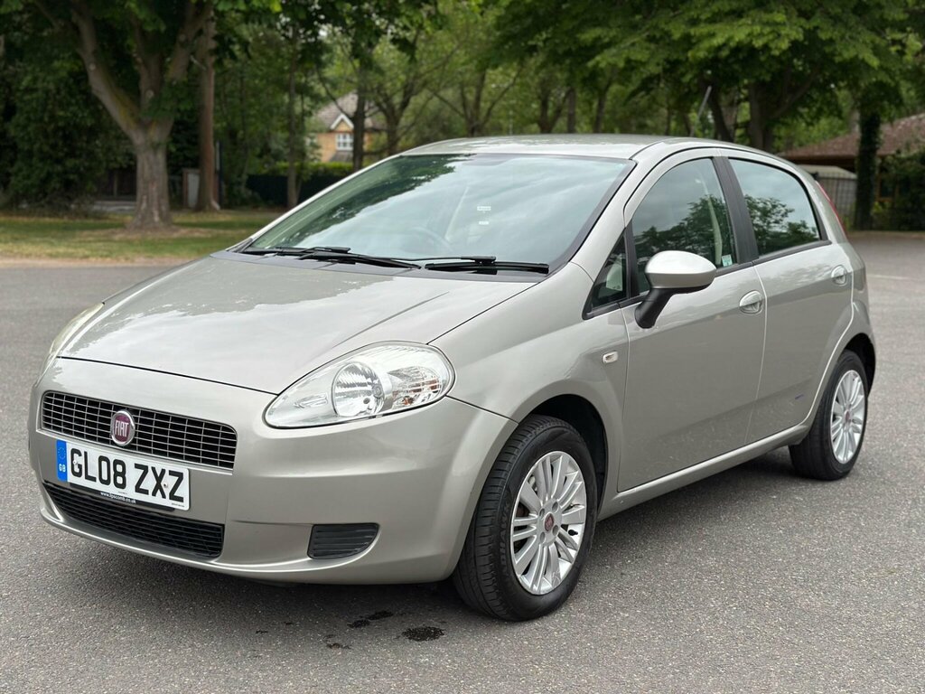 Fiat Grande Punto 1.4 Eleganza Grey