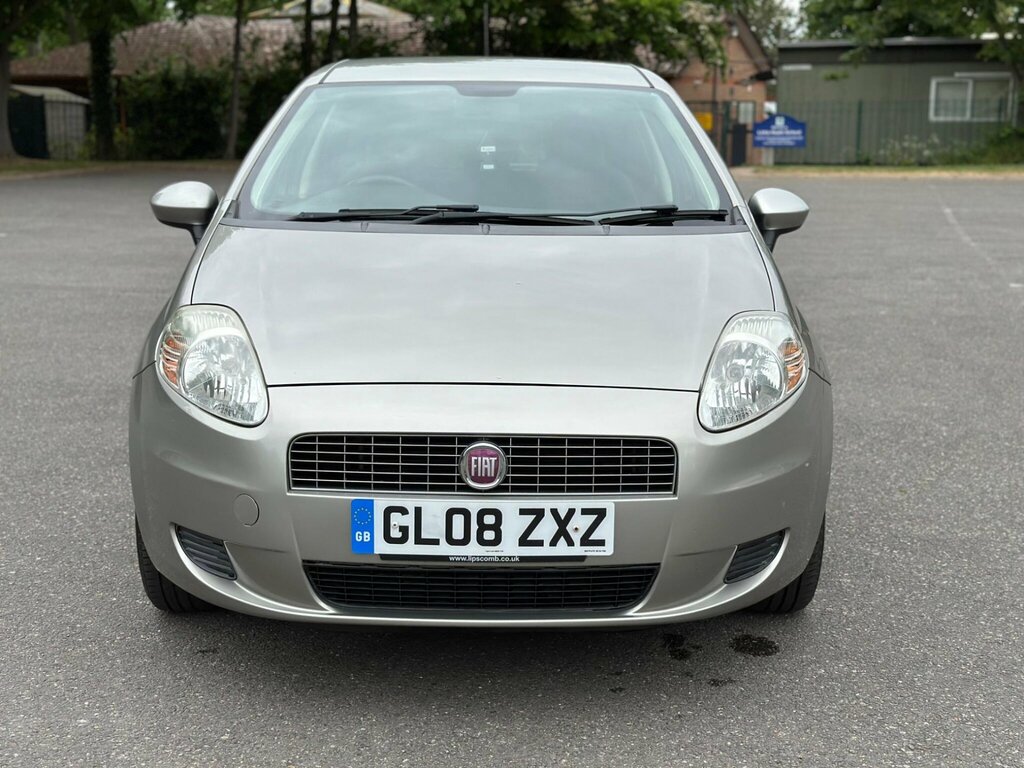 Fiat Grande Punto 1.4 Eleganza Grey #3