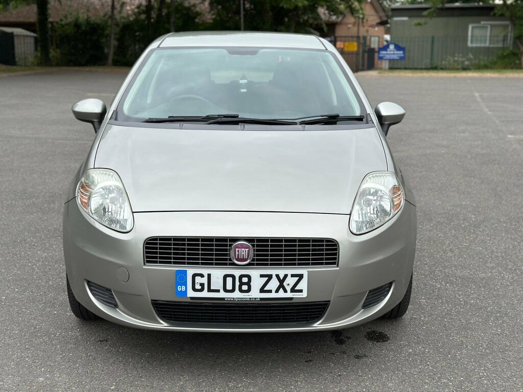 Fiat Grande Punto 1.4 Eleganza Grey #4