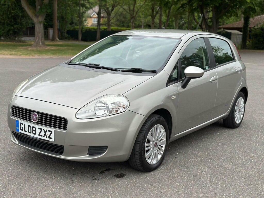Fiat Grande Punto 1.4 Eleganza Grey #2