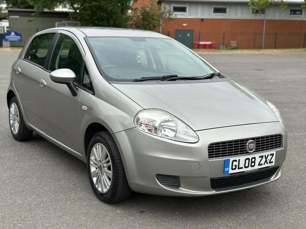 Fiat Grande Punto 1.4 Eleganza Grey #6