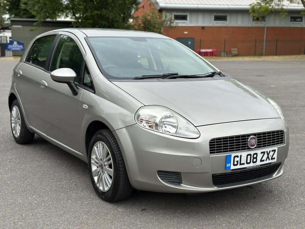 Fiat Grande Punto 1.4 Eleganza Grey #5
