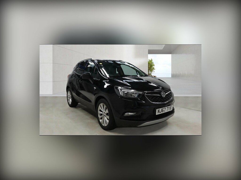 Vauxhall Mokka X 1.4I Turbo Elite Euro 6 Ss NJ67TYX Black #2