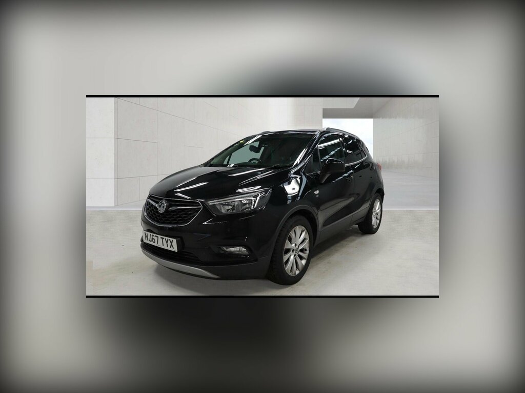 Vauxhall Mokka X 1.4I Turbo Elite Euro 6 Ss Black
