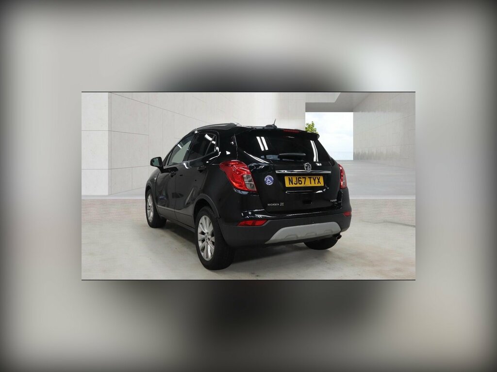 Vauxhall Mokka X 1.4I Turbo Elite Euro 6 Ss NJ67TYX Black #4