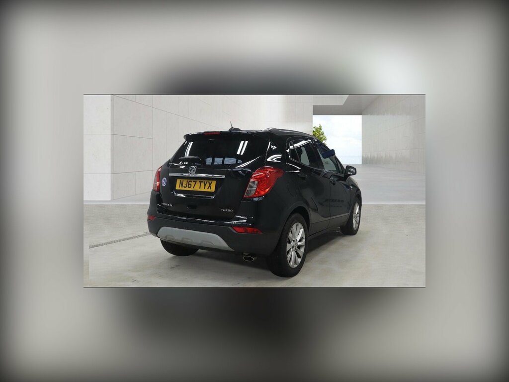Vauxhall Mokka X 1.4I Turbo Elite Euro 6 Ss NJ67TYX Black #5