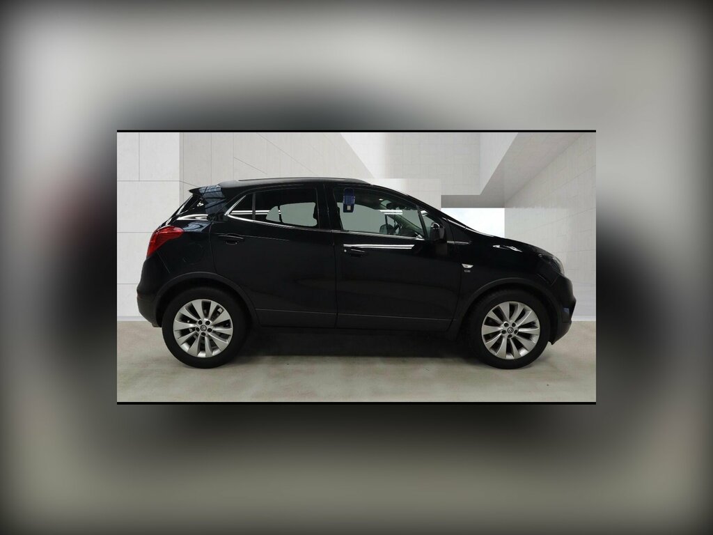 Vauxhall Mokka X 1.4I Turbo Elite Euro 6 Ss NJ67TYX Black #3