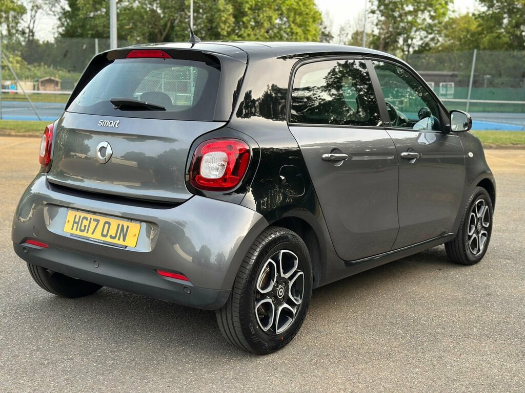 Smart Forfour 1.0 Prime Premium Twinamic Euro 6 Ss Grey #5