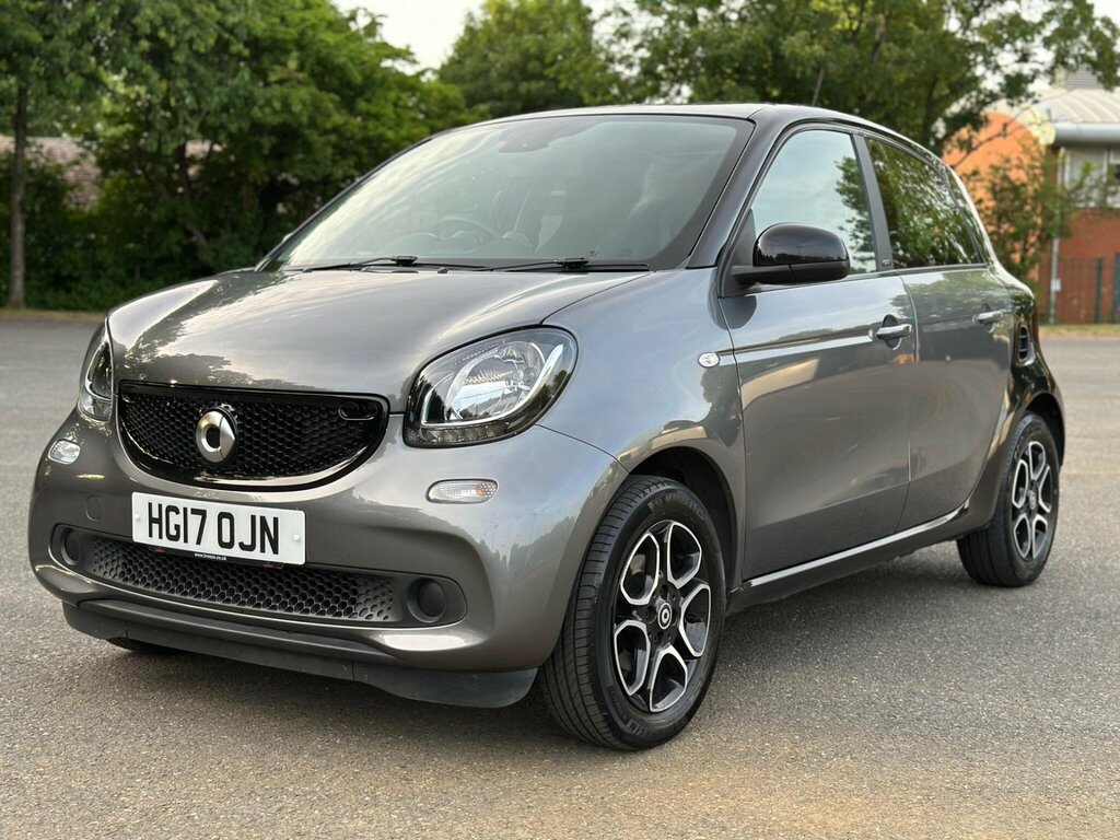 Smart Forfour 1.0 Prime Premium Twinamic Euro 6 Ss Grey