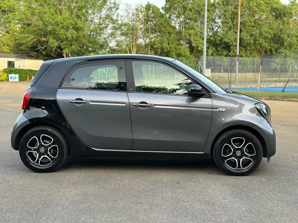 Smart Forfour 1.0 Prime Premium Twinamic Euro 6 Ss Grey #4
