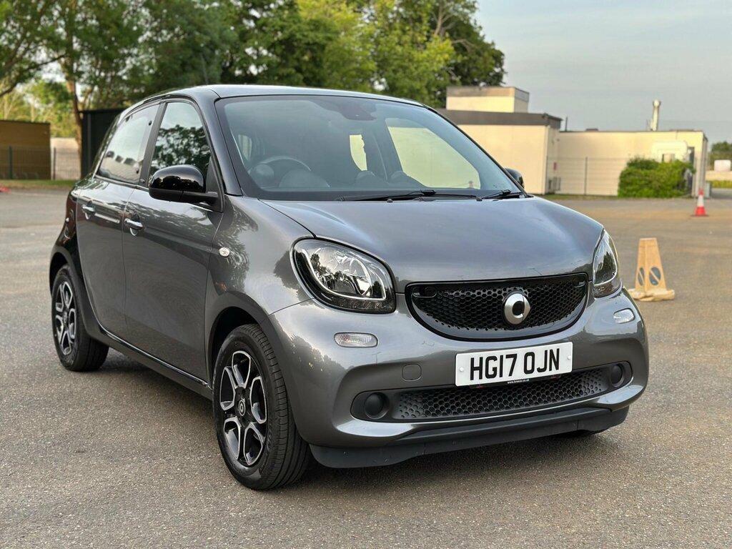 Smart Forfour 1.0 Prime Premium Twinamic Euro 6 Ss Grey #3