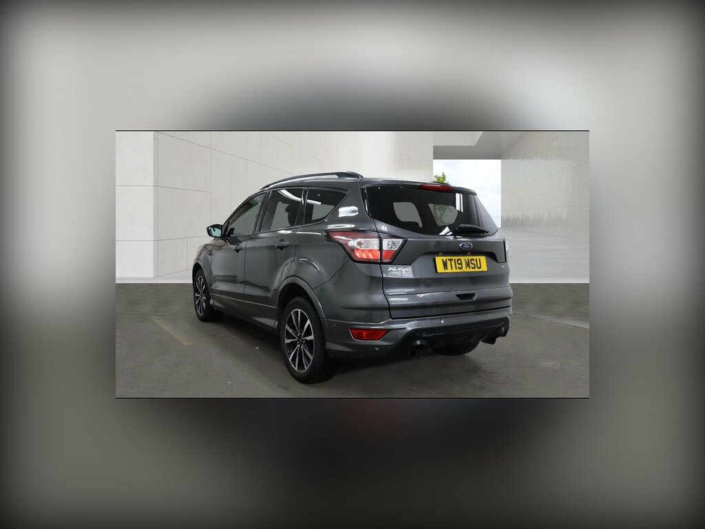 Ford Kuga 1.5T Ecoboost St-line Awd Euro 6 Ss WT19MSU Grey #4