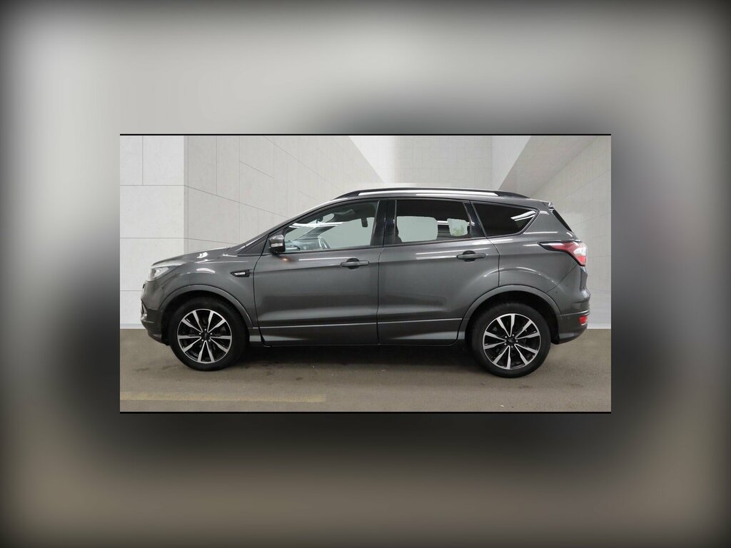 Ford Kuga 1.5T Ecoboost St-line Awd Euro 6 Ss WT19MSU Grey #5