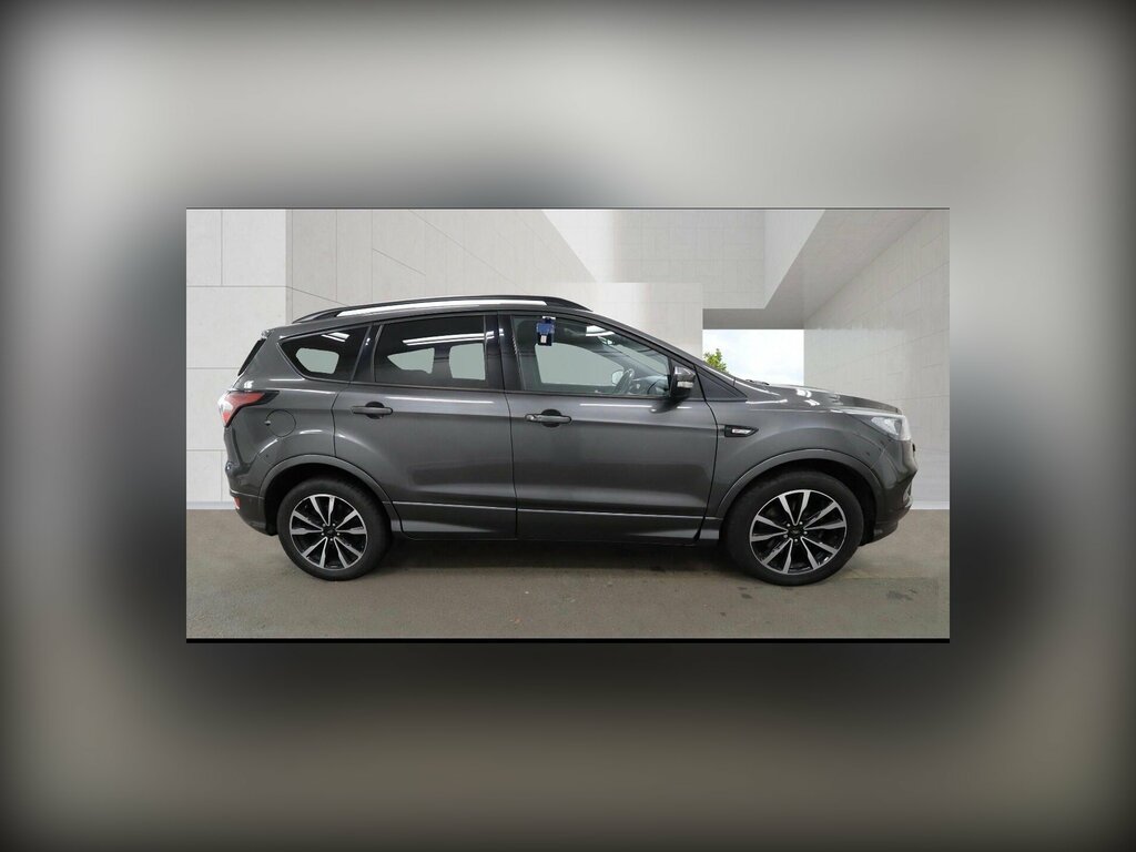 Ford Kuga 1.5T Ecoboost St-line Awd Euro 6 Ss WT19MSU Grey #2