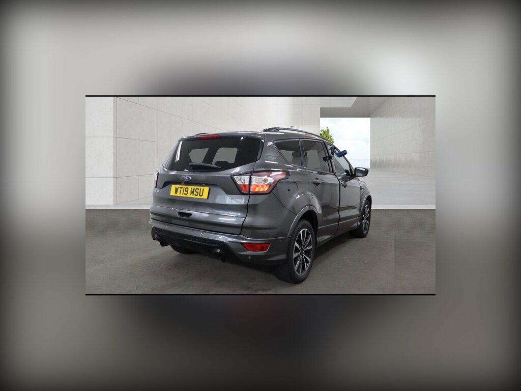 Ford Kuga 1.5T Ecoboost St-line Awd Euro 6 Ss WT19MSU Grey #3