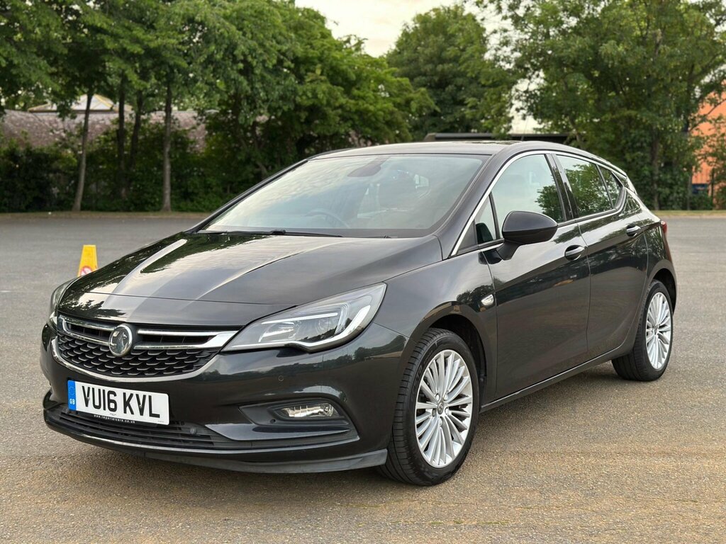 Vauxhall Astra 1.4I Turbo Elite Euro 6 Ss Black