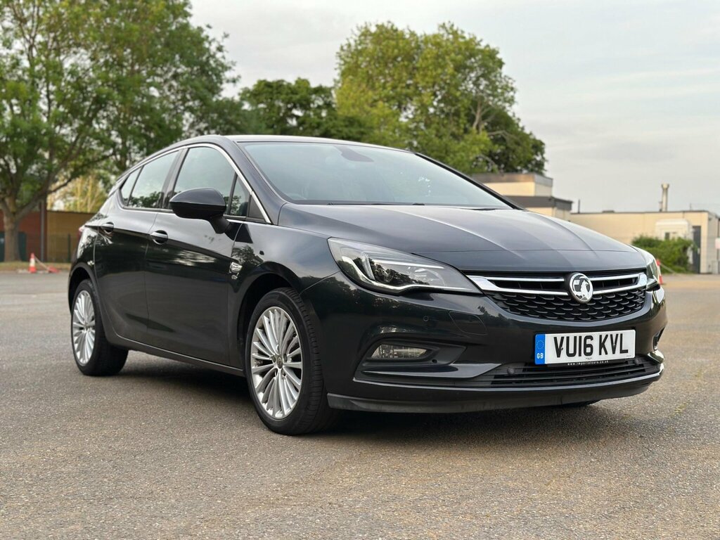Vauxhall Astra 1.4I Turbo Elite Euro 6 Ss VU16KVL Black #6