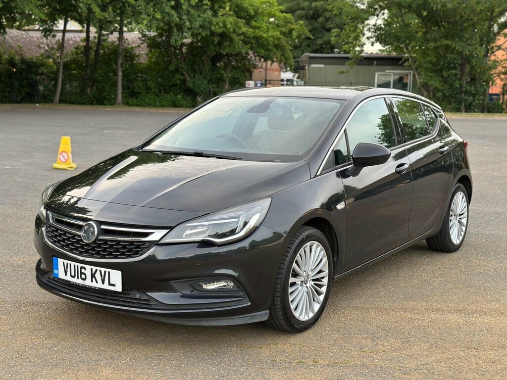 Vauxhall Astra 1.4I Turbo Elite Euro 6 Ss VU16KVL Black #5