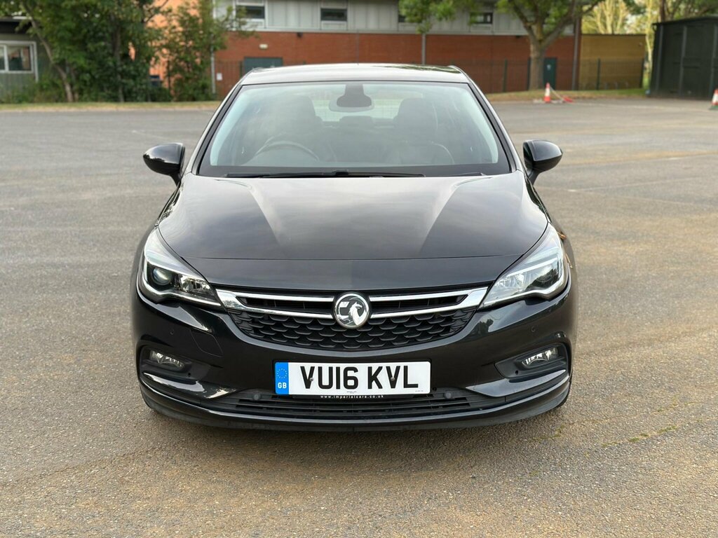 Vauxhall Astra 1.4I Turbo Elite Euro 6 Ss VU16KVL Black #2
