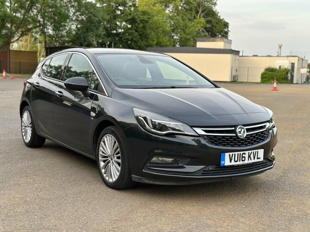 Vauxhall Astra 1.4I Turbo Elite Euro 6 Ss VU16KVL Black #3