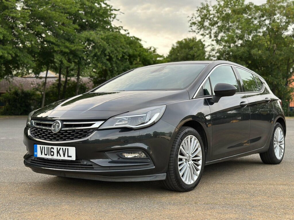 Vauxhall Astra 1.4I Turbo Elite Euro 6 Ss VU16KVL Black #4