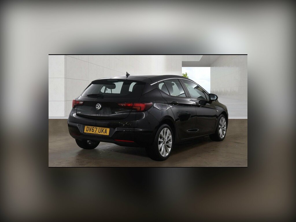 Vauxhall Astra 1.4I Tech Line Nav Euro 6 DV67UKA Black #6