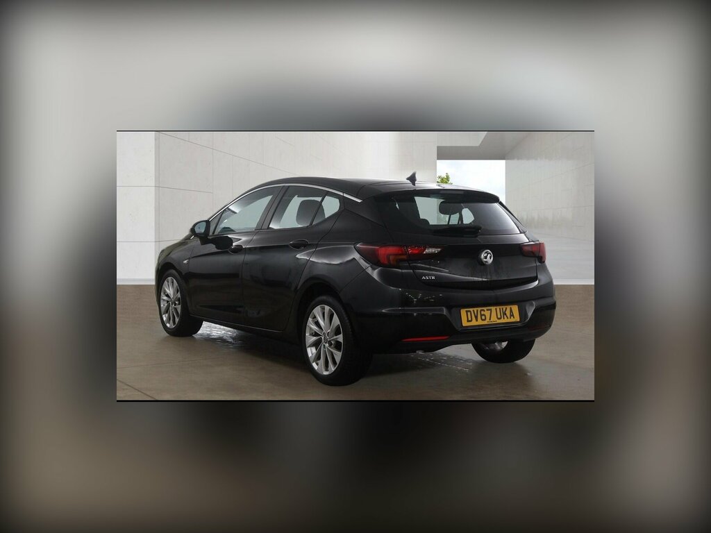 Vauxhall Astra 1.4I Tech Line Nav Euro 6 DV67UKA Black #5