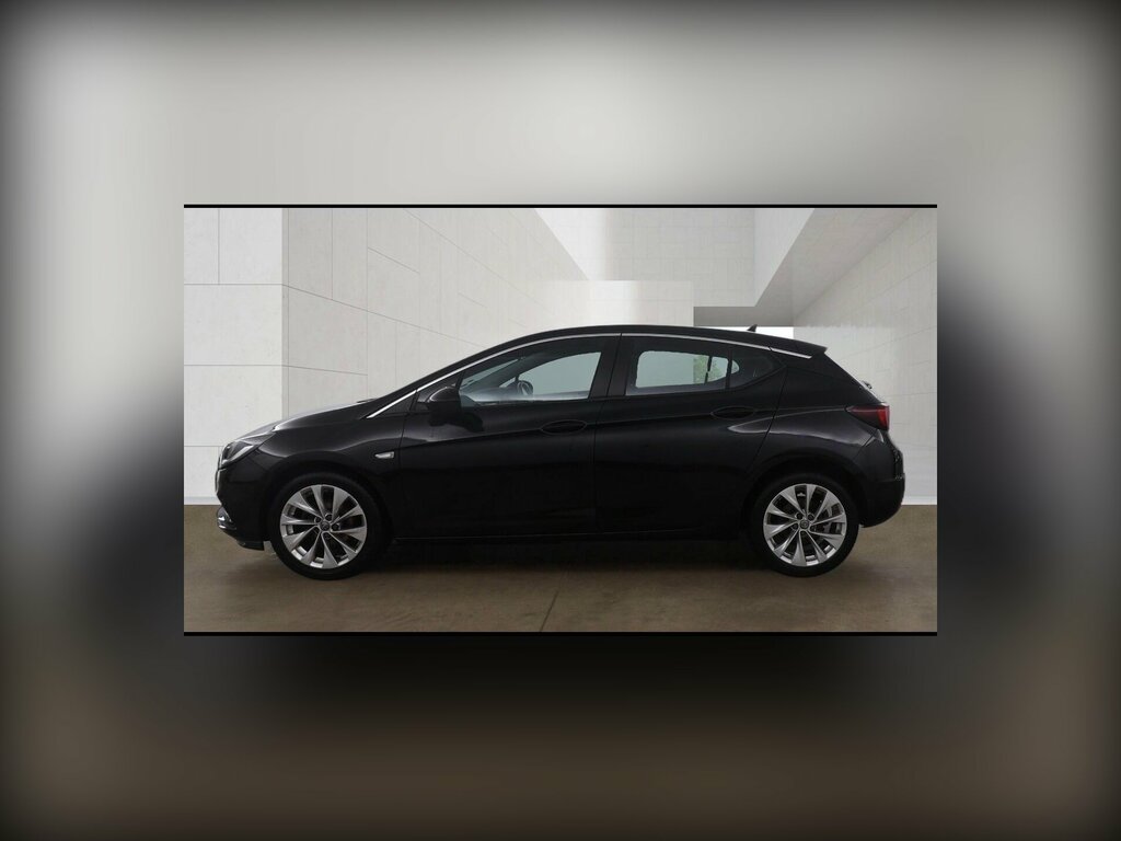 Vauxhall Astra 1.4I Tech Line Nav Euro 6 DV67UKA Black #4