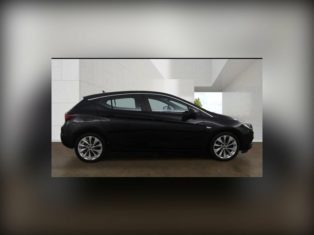 Vauxhall Astra 1.4I Tech Line Nav Euro 6 DV67UKA Black #3