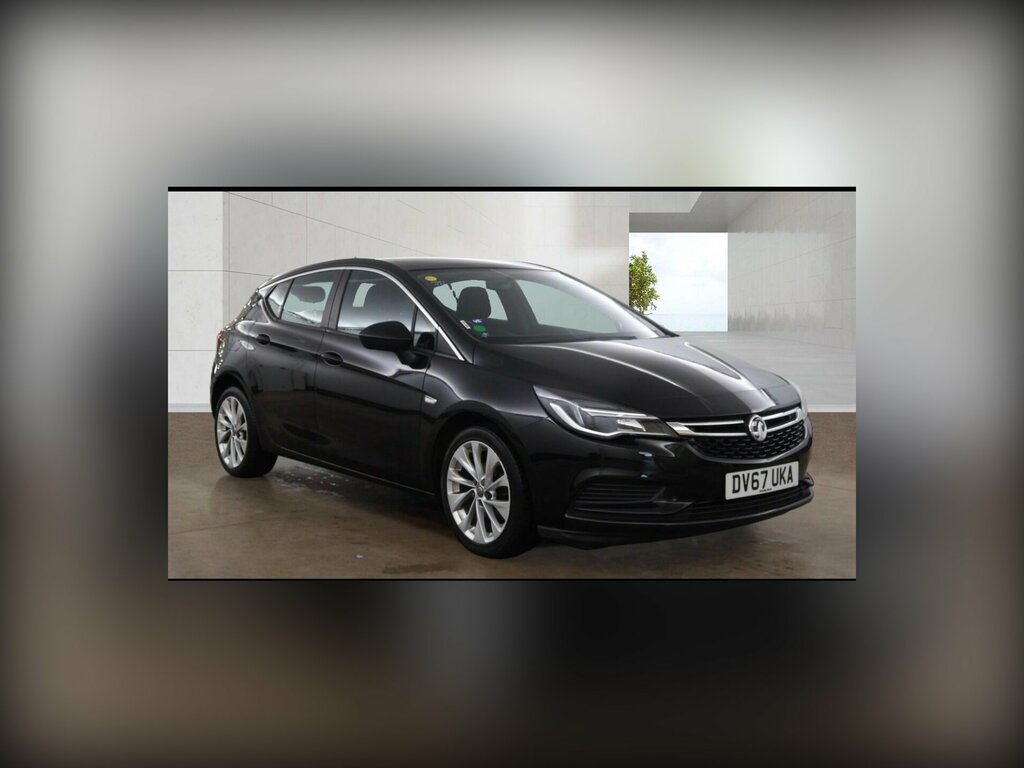 Vauxhall Astra 1.4I Tech Line Nav Euro 6 Black