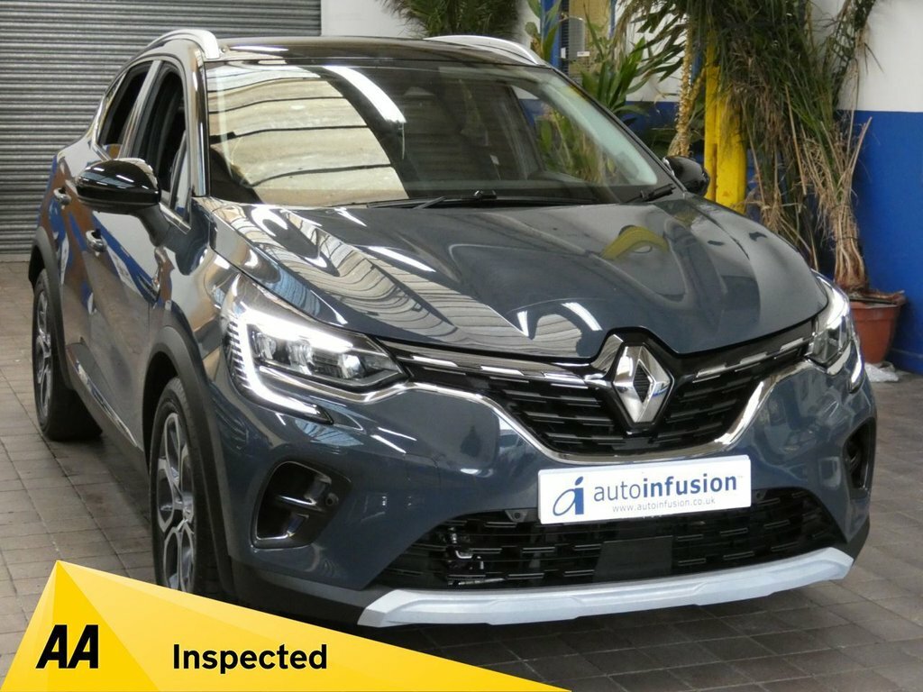 Renault Captur 1.6L Techno Blue